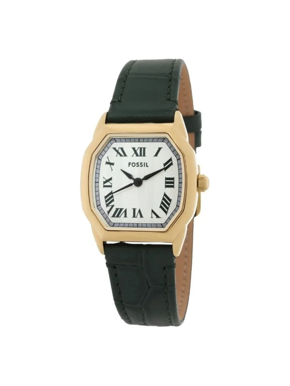 NWT Fossil Harlow Quartz Cream Dial Ladies Watch